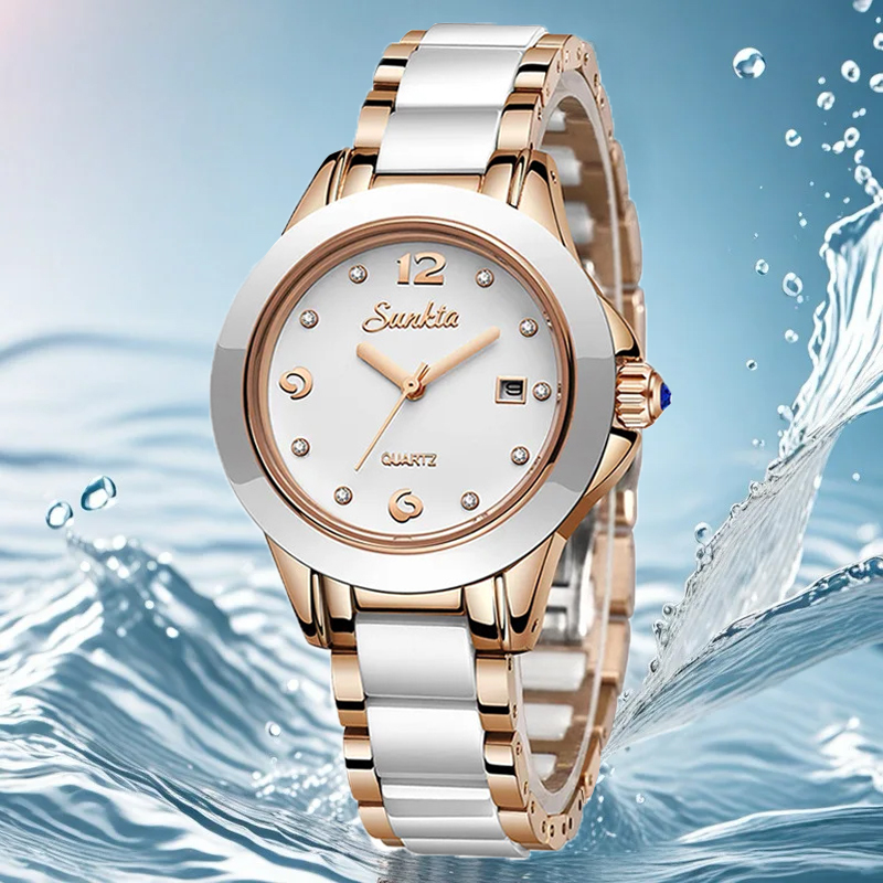 Sunkta Fashion Casual Quartz W - Ladies Fashion Watch ulasan dan harga