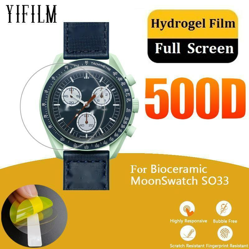 3Pcs Full Coverage Film For Om - Omega Watches Smartwatch ulasan dan harga