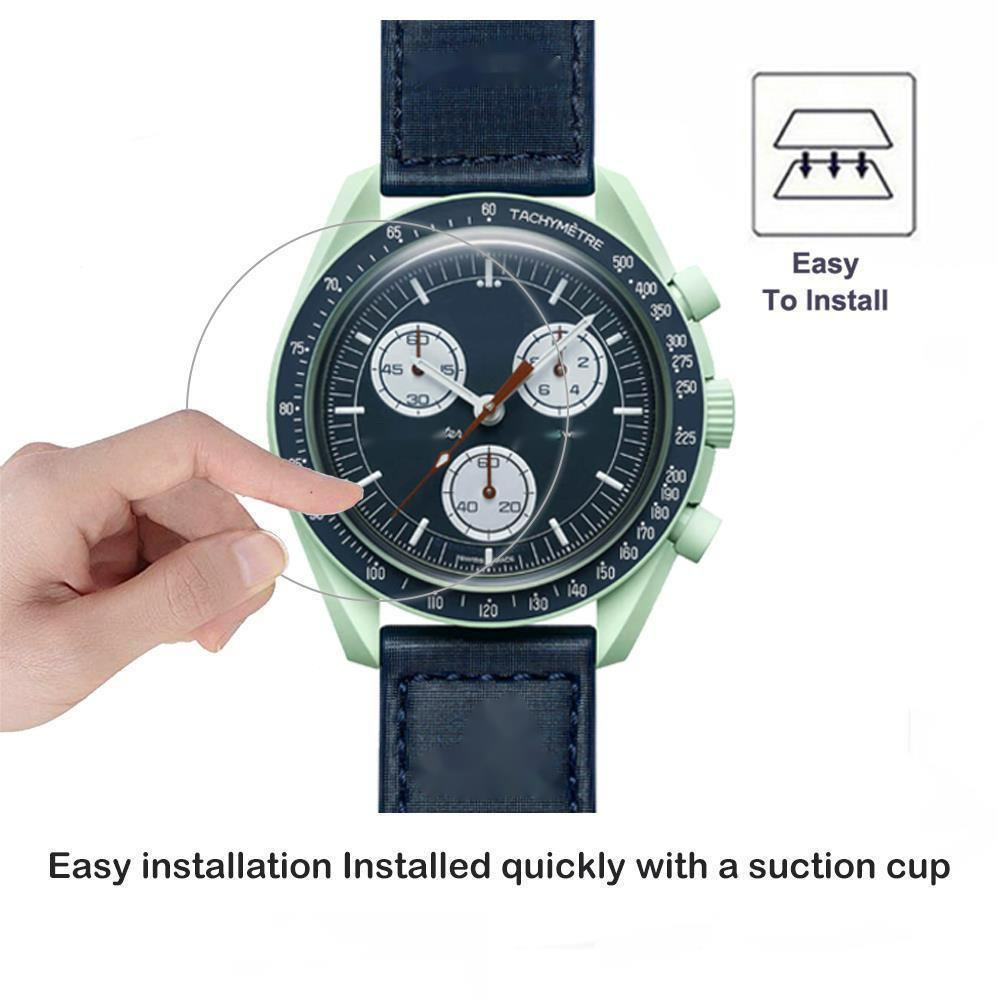 3Pcs Full Coverage Film For Om - Omega Watches Smartwatch ulasan dan harga