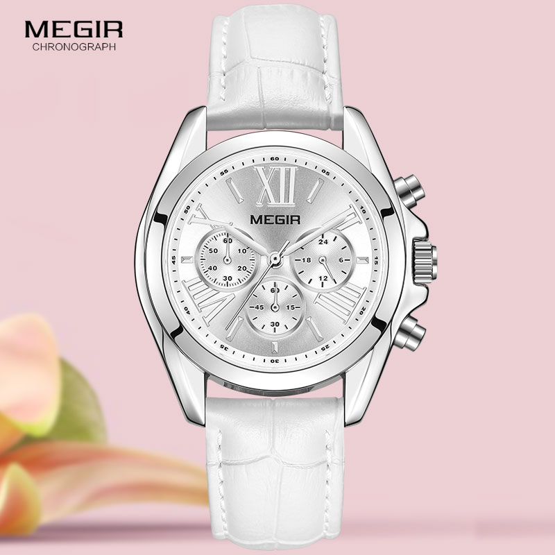 MEGIR2019 New Luxury Leather W - Luxury Ceramic Watch ulasan dan harga