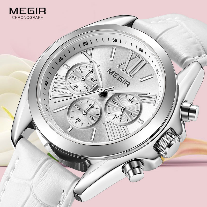 MEGIR2019 New Luxury Leather W - Luxury Ceramic Watch ulasan dan harga