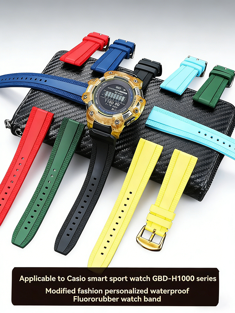 Modified Waterproof Fluorine R - Smartwatch Casio Watches For Men ulasan dan harga
