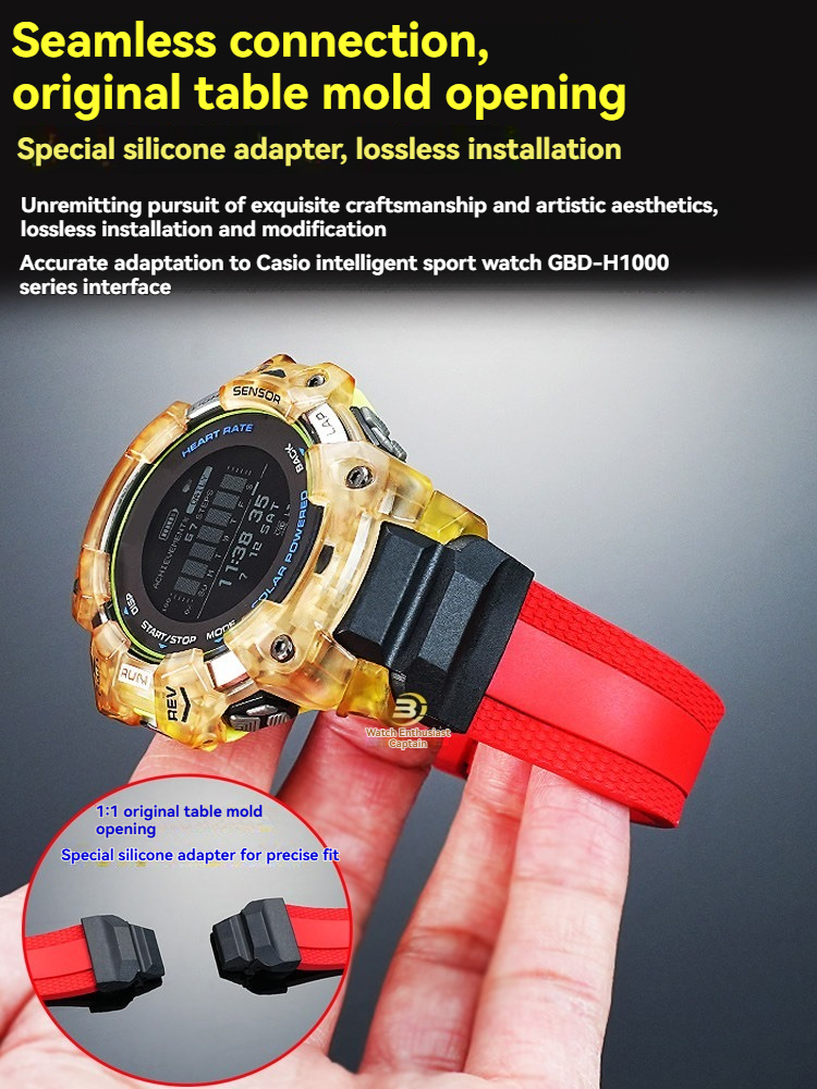 Modified Waterproof Fluorine R - Smartwatch Casio Watches For Men ulasan dan harga