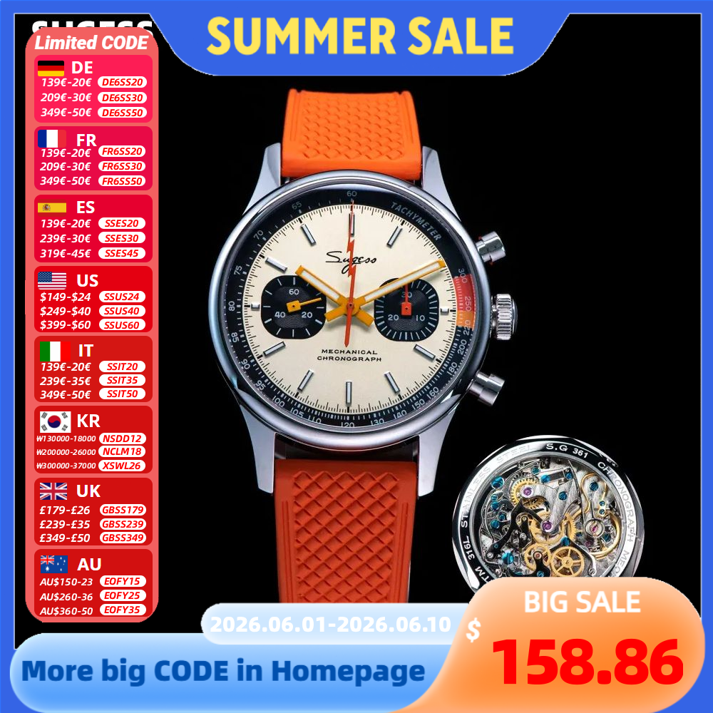 Sugess Pilot Watch ST19 Origin - Diesel Watches Smartwatch ulasan dan harga