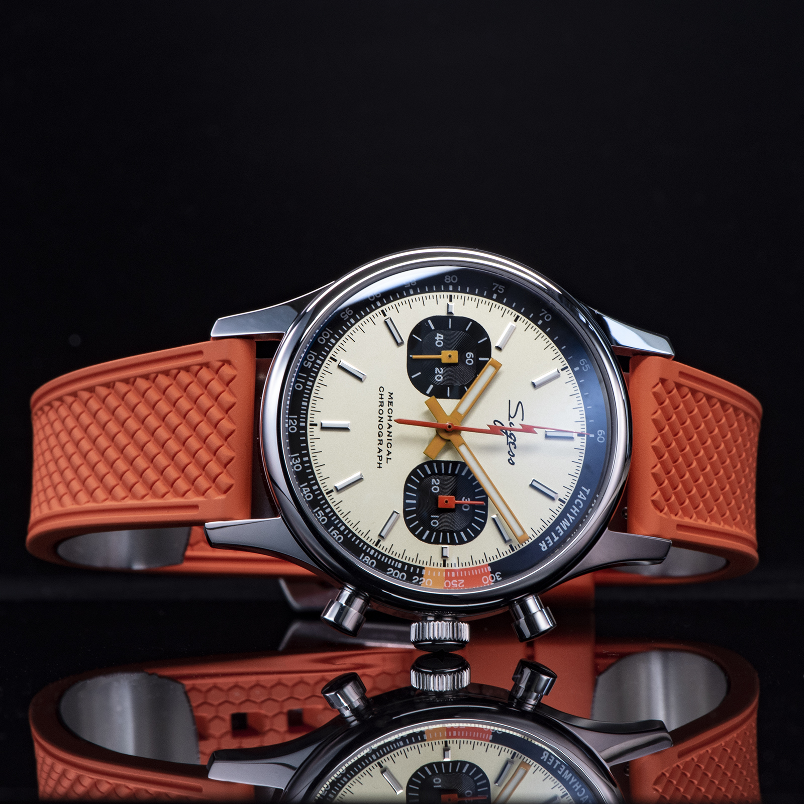 Sugess Pilot Watch ST19 Origin - Diesel Watches Smartwatch ulasan dan harga