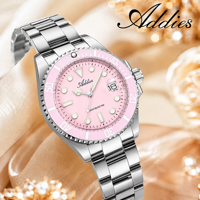 ADDIES 36mm 50m Waterproof Wom - Luxury Ceramic Watch ulasan dan harga
