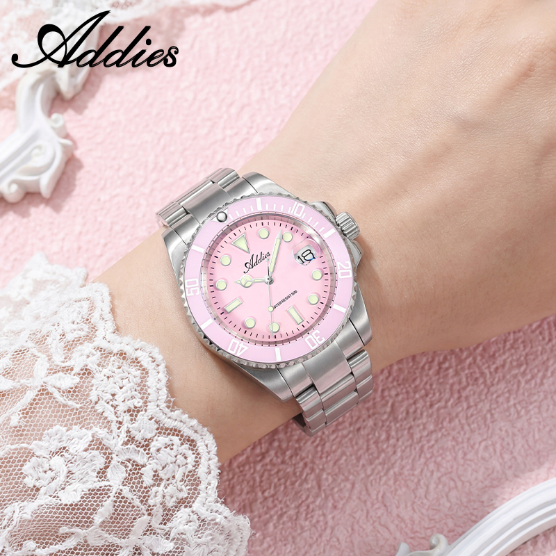 ADDIES 36mm 50m Waterproof Wom - Luxury Ceramic Watch ulasan dan harga