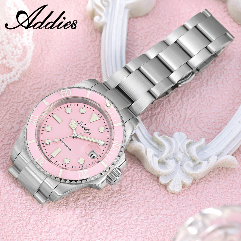 ADDIES 36mm 50m Waterproof Wom - Luxury Ceramic Watch ulasan dan harga