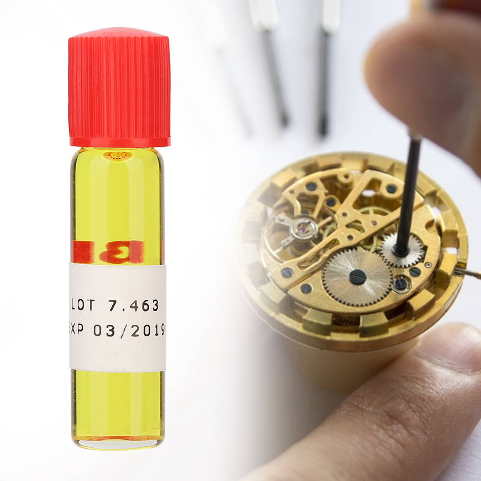 Watch Lubricant Watch Repair O - Watch Lubricant Oil ulasan dan harga