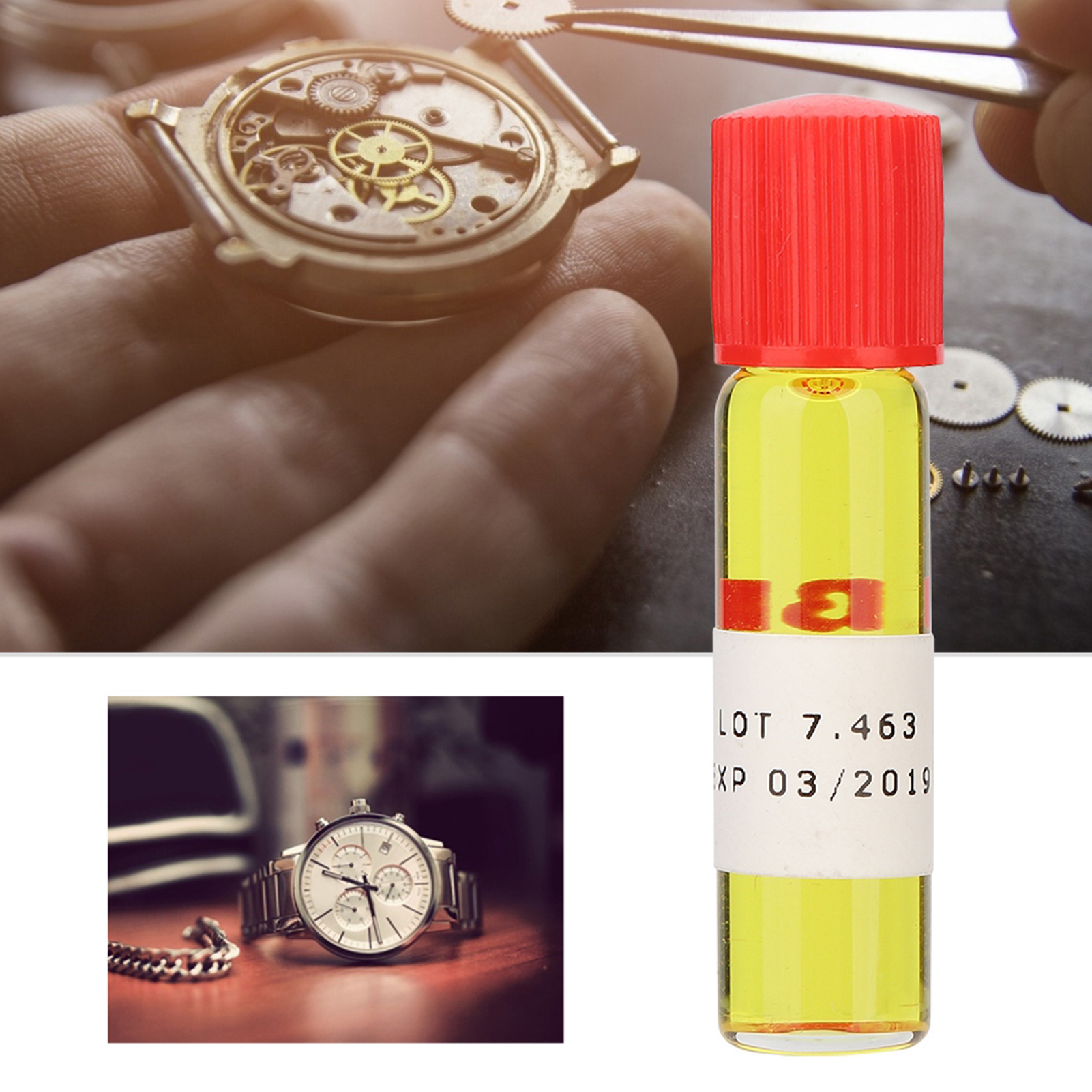 Watch Lubricant Watch Repair O - Watch Lubricant Oil ulasan dan harga