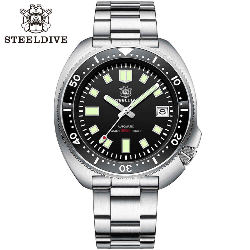 STEELDIVE SD1970 Automatic Mec - Diesel Watches Smartwatch ulasan dan harga