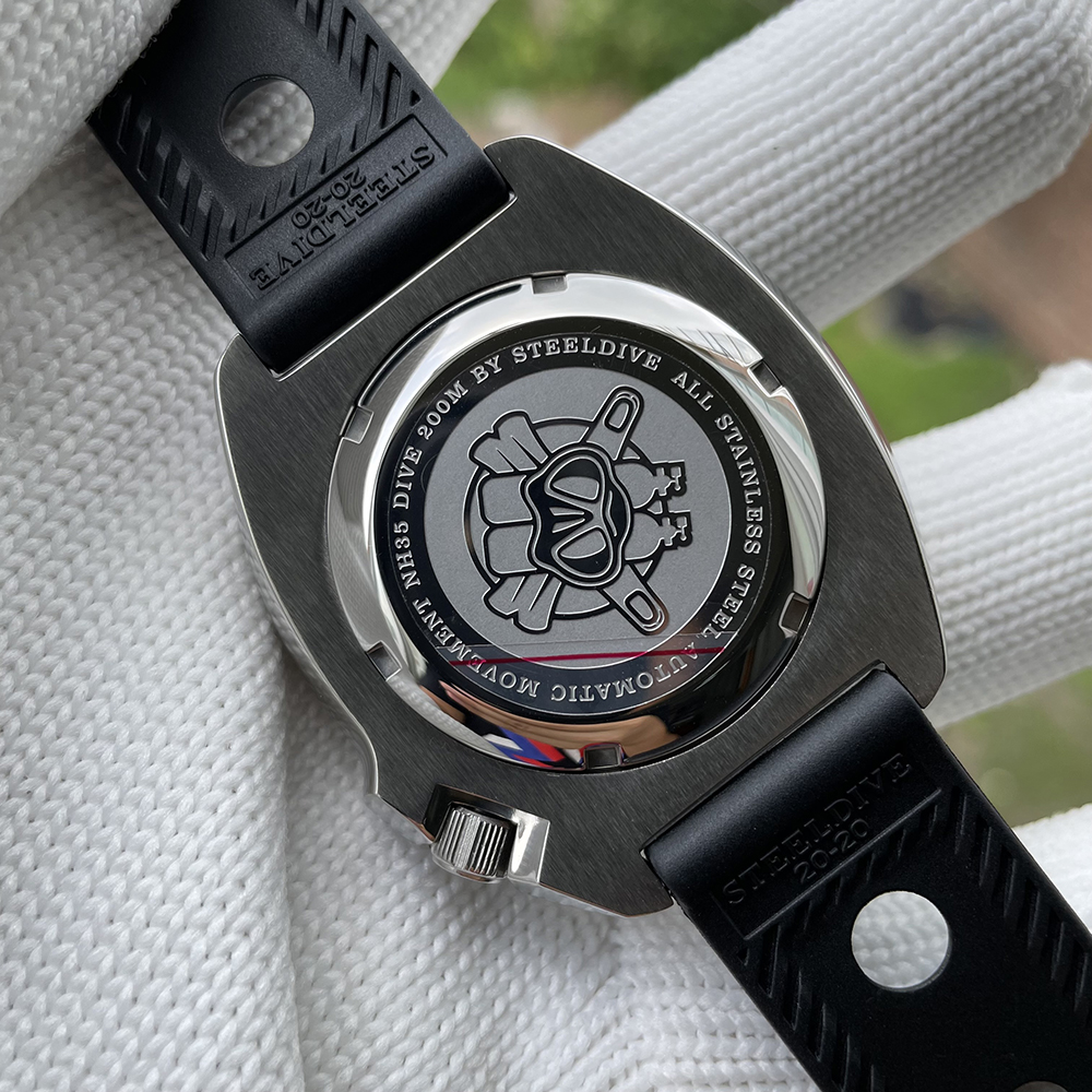 STEELDIVE SD1970 Automatic Mec - Diesel Watches Smartwatch ulasan dan harga