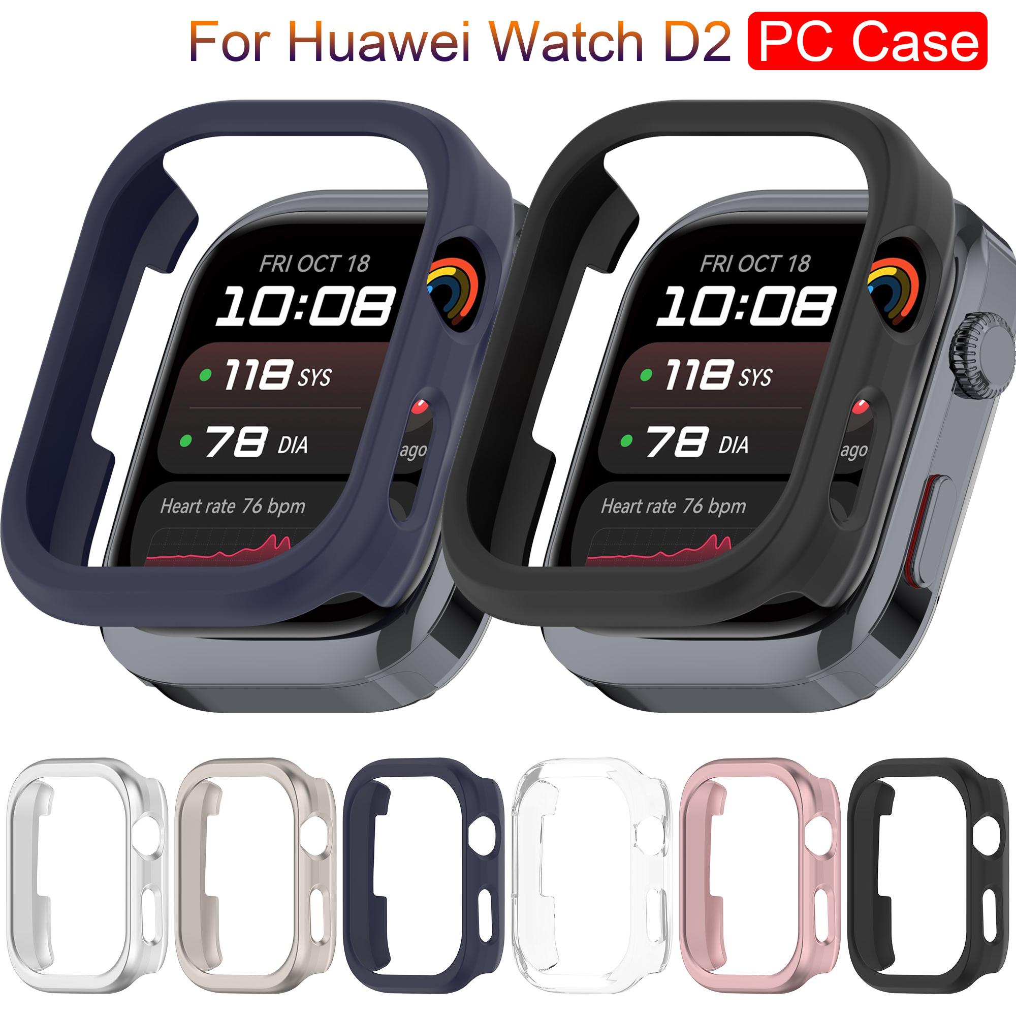 PC Case For Huawei Watch D2 Sm - Smartwatch Watch Huawei ulasan dan harga