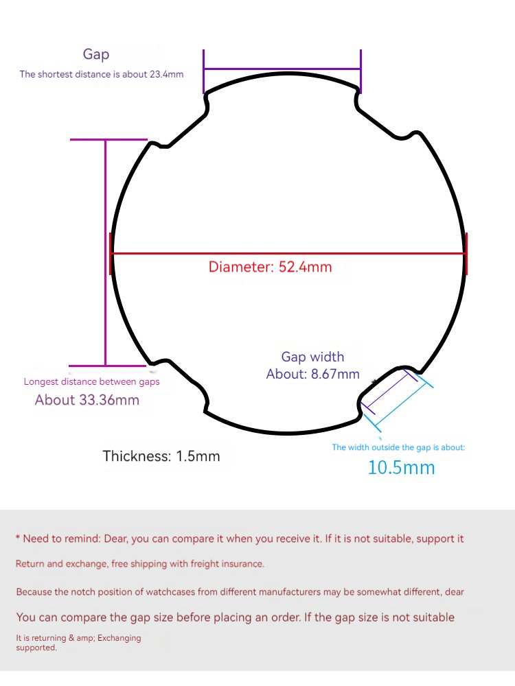 Mineral glass For Diesel DZ431 - Diesel Watches Smartwatch ulasan dan harga