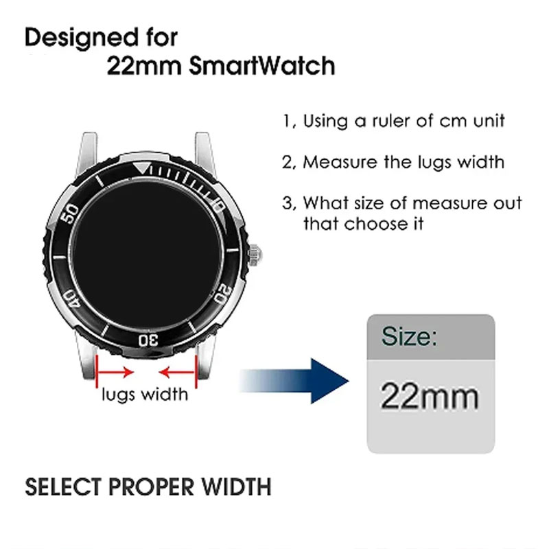 22mm Ocean Strap For OnePlus W - Smartwatch Oneplus Watches ulasan dan harga