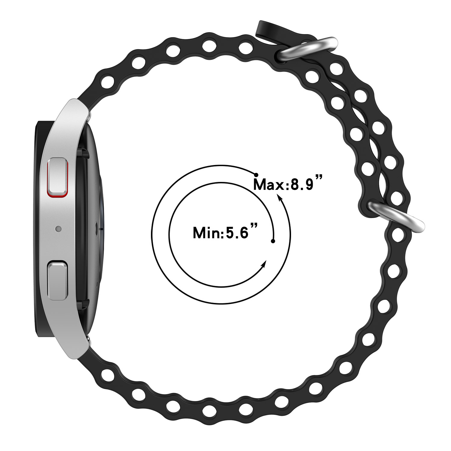 22mm Ocean Strap For OnePlus W - Smartwatch Oneplus Watches ulasan dan harga