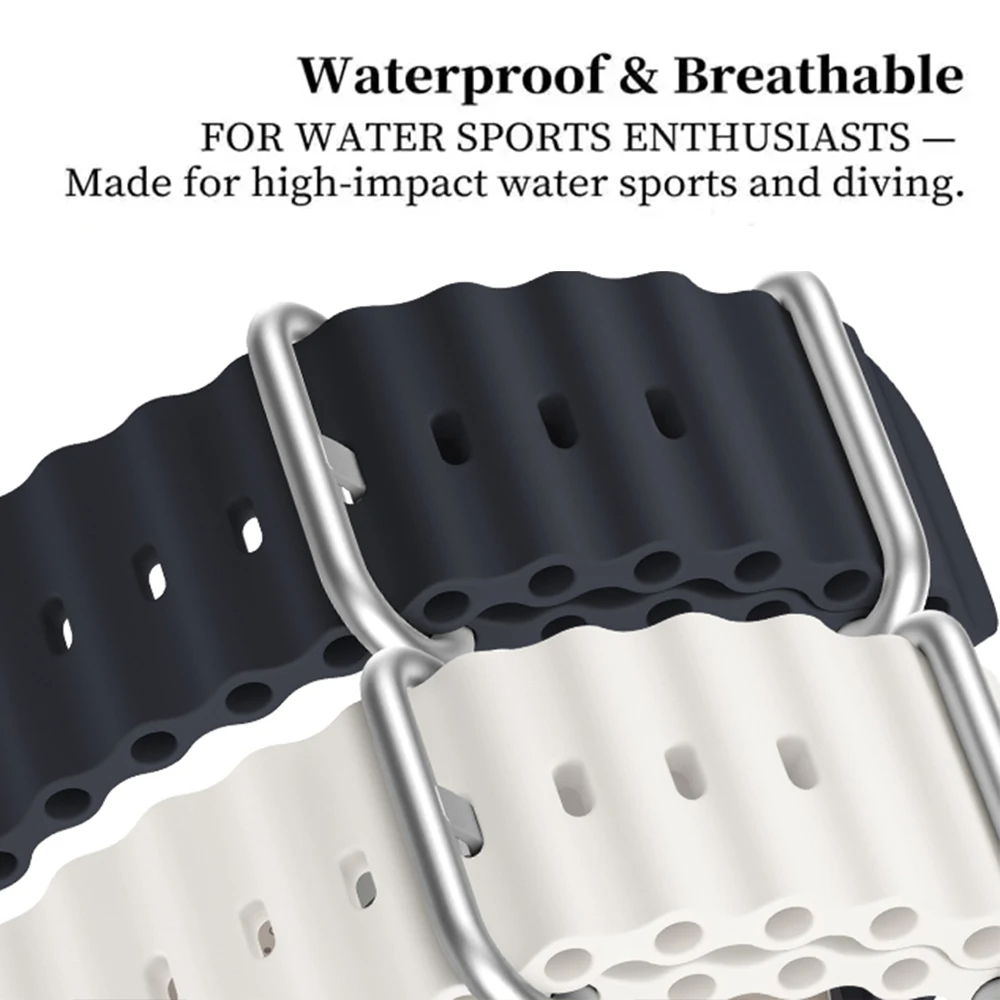 22mm Ocean Strap For OnePlus W - Smartwatch Oneplus Watches ulasan dan harga