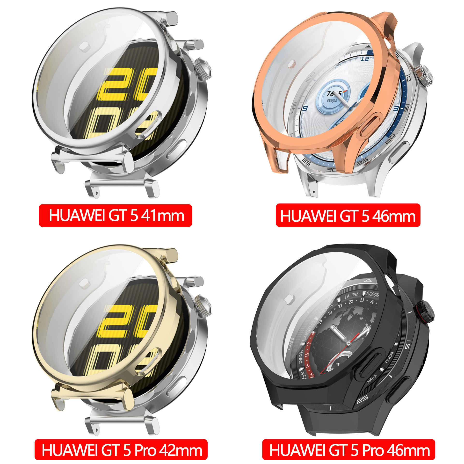 Case For HUAWEI Watch GT 5/5 P - Smartwatch Watch Huawei ulasan dan harga
