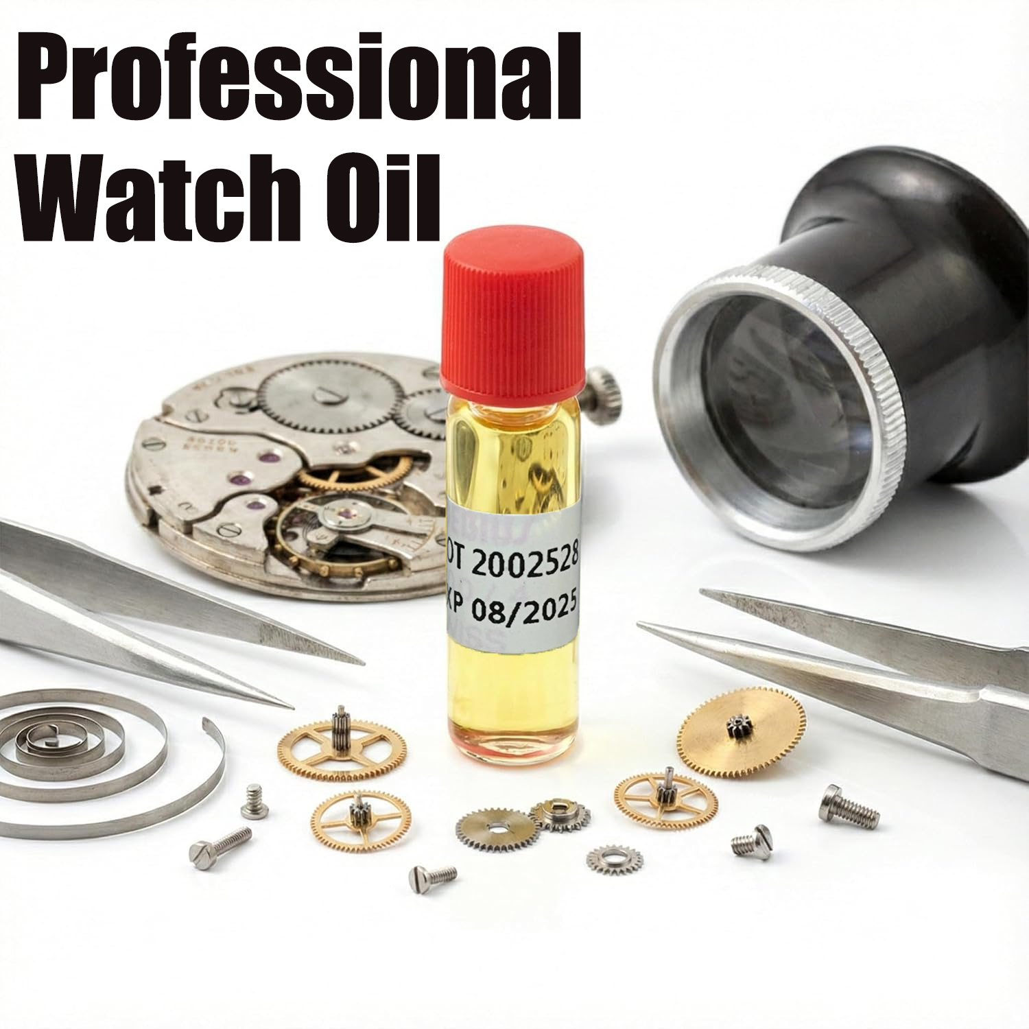 Professional Oil Watch Repair  - Watch Lubricant Oil ulasan dan harga