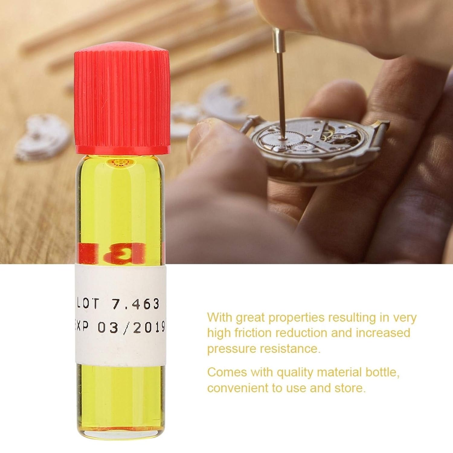 Professional Oil Watch Repair  - Watch Lubricant Oil ulasan dan harga