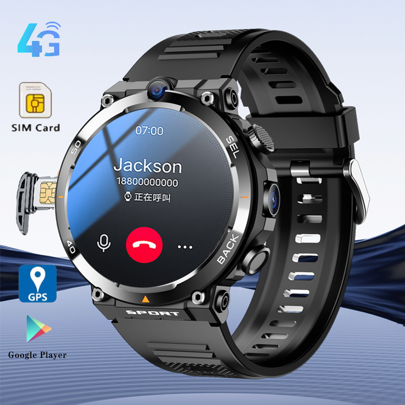 New Google Play 1.39-inch 4G N - Smartwatch Watches For Women With Gps ulasan dan harga