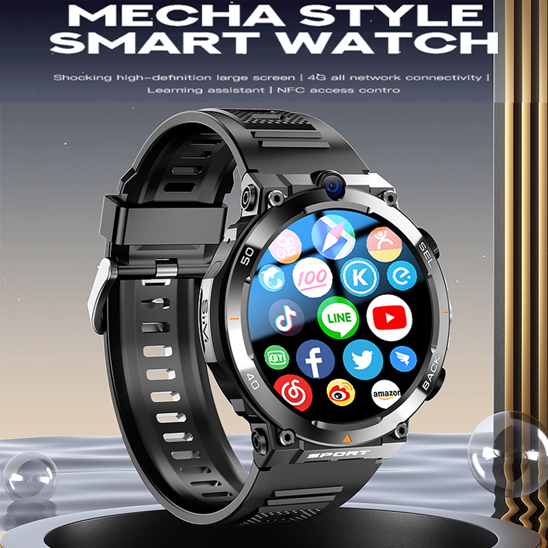 New Google Play 1.39-inch 4G N - Smartwatch Watches For Women With Gps ulasan dan harga