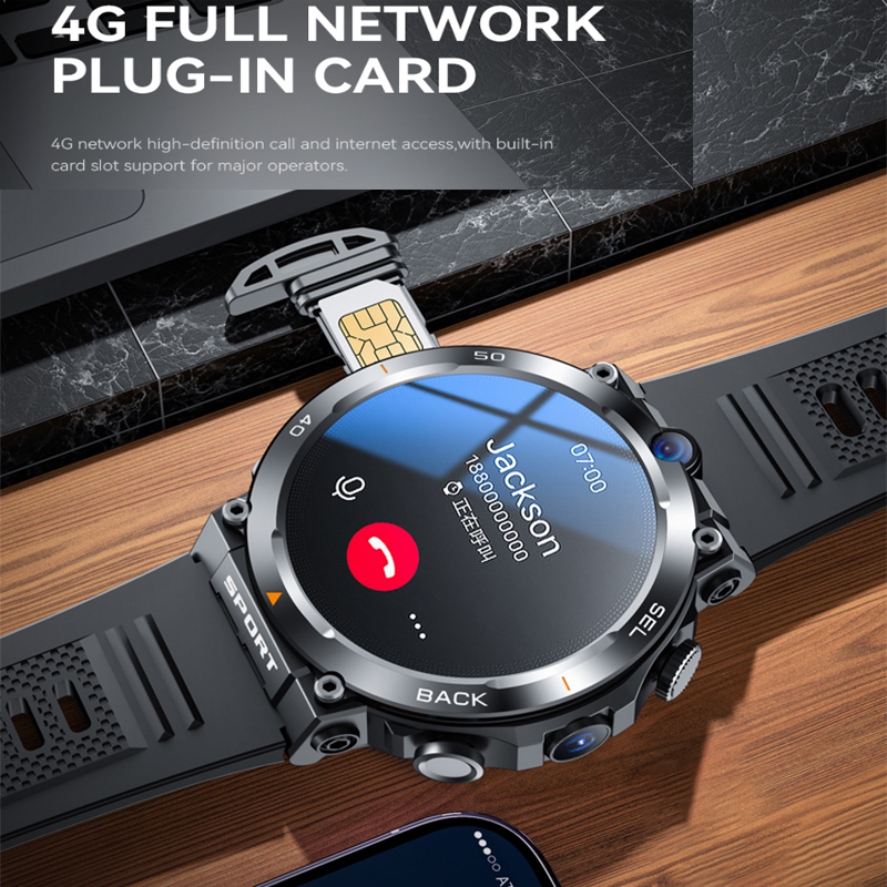 New Google Play 1.39-inch 4G N - Smartwatch Watches For Women With Gps ulasan dan harga