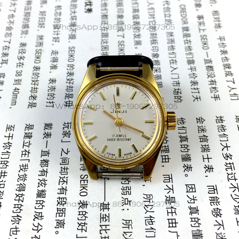 [Guangguang Shop] Shanghai Wat - Ladies Fashion Watch ulasan dan harga