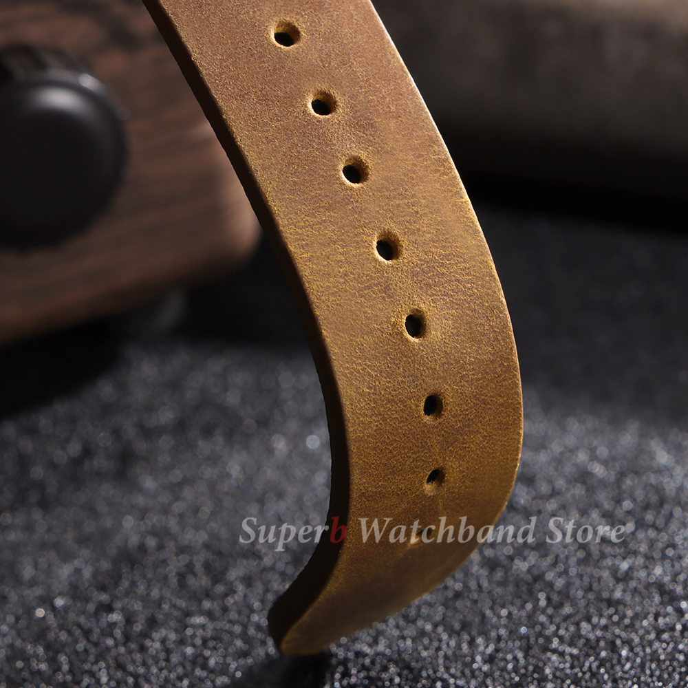 Handmade Stitching Cowhide Str - Omega Watches Smartwatch ulasan dan harga