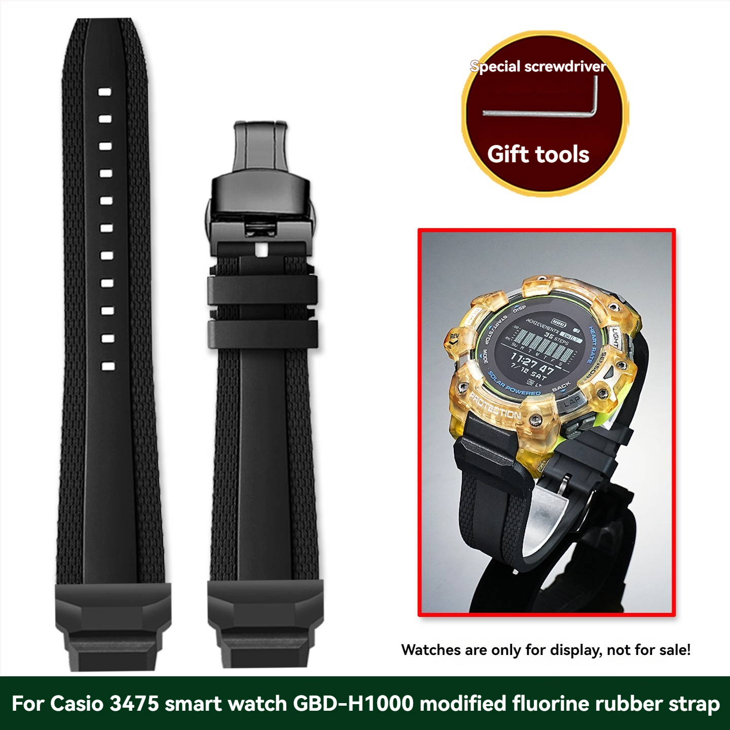 For Casio G-SHOCK series smart - Smartwatch Casio Watches For Men ulasan dan harga