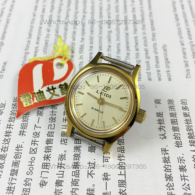 Wuhan Watch Factory, Reddy bra - Ladies Fashion Watch ulasan dan harga