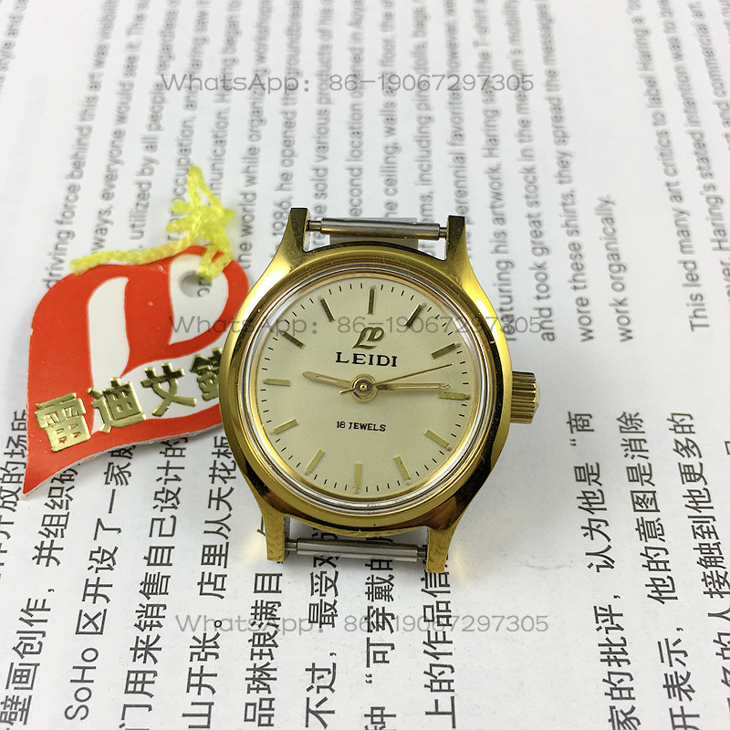 Wuhan Watch Factory, Reddy bra - Ladies Fashion Watch ulasan dan harga