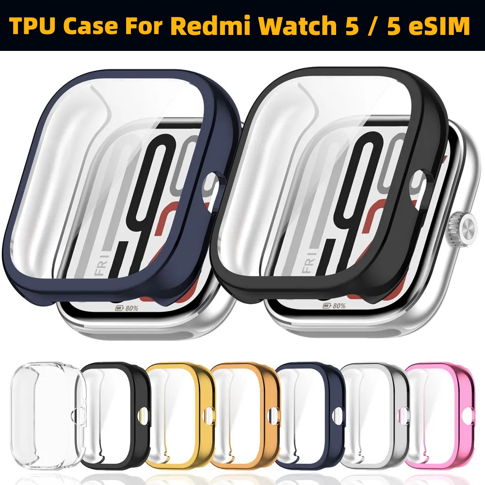 Soft TPU Full Coverage Protect - Watch Esim ulasan dan harga