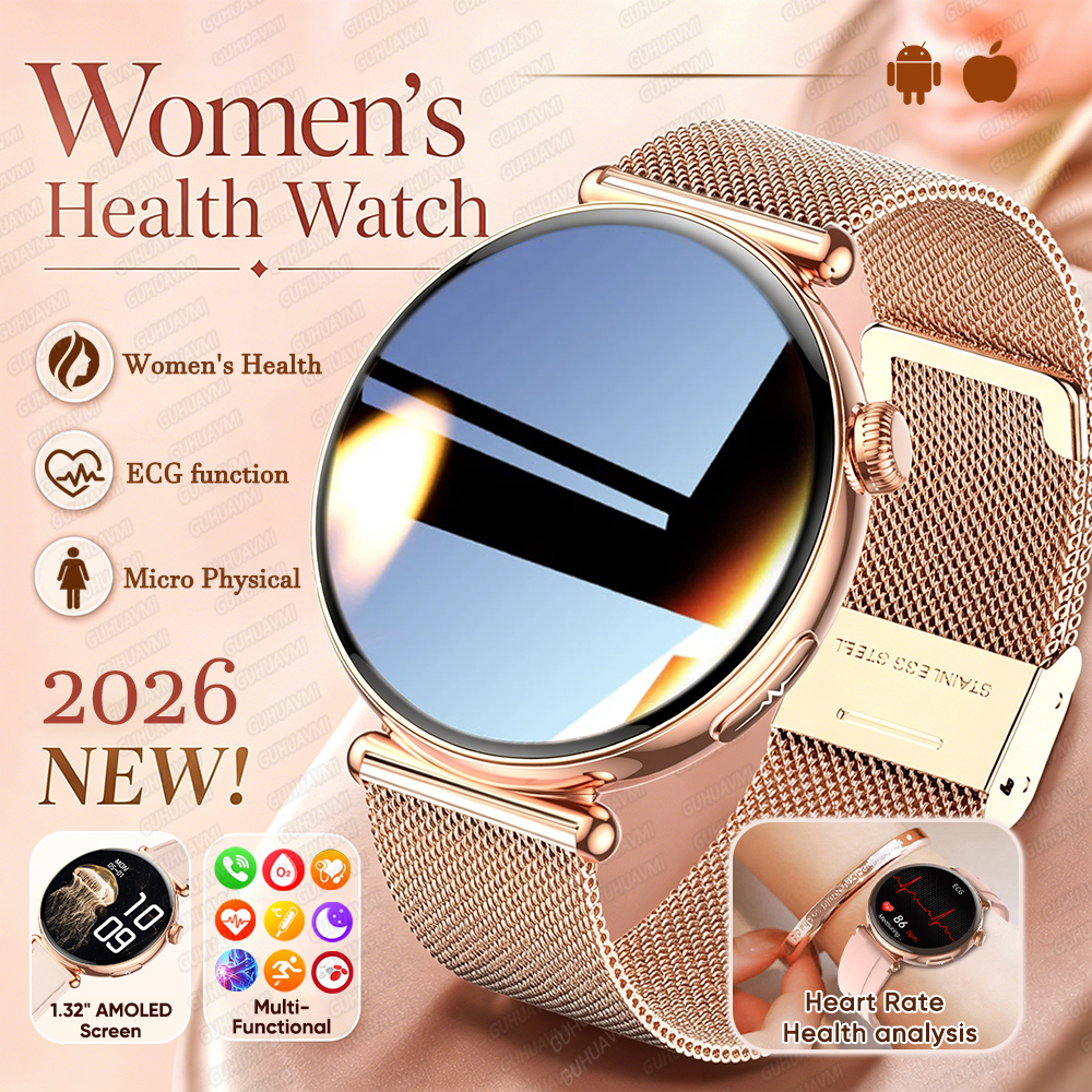 2026 New Women Health SmartWat - Smartwatch Watches For Women With Gps ulasan dan harga