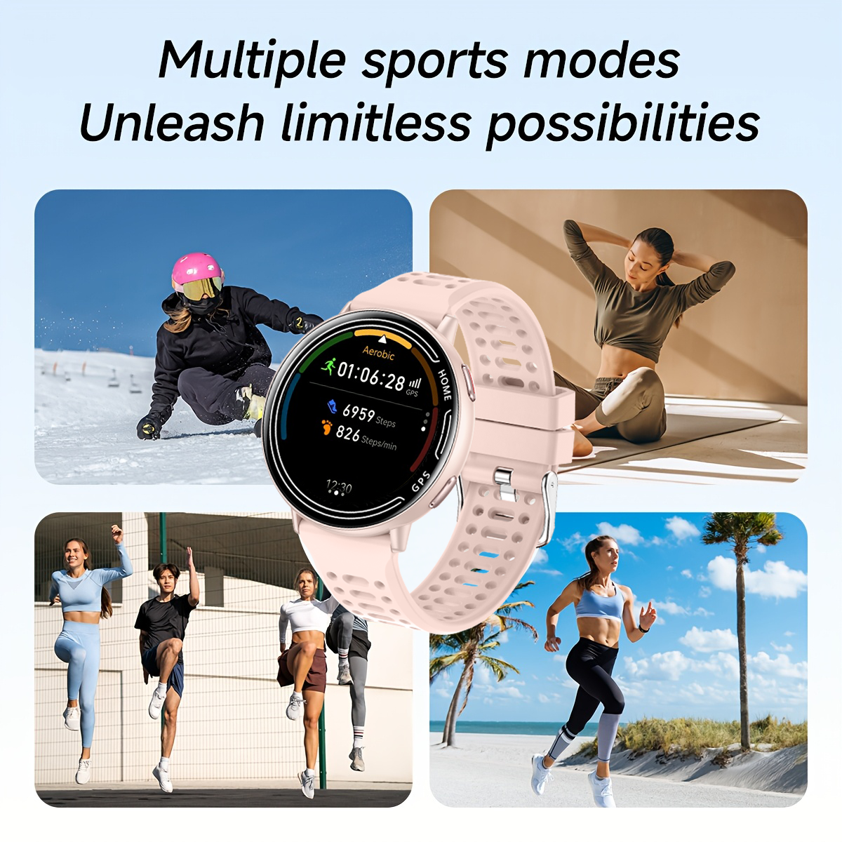 New hot GPS smartwatch 1.43 AM - Smartwatch Watches For Women With Gps ulasan dan harga