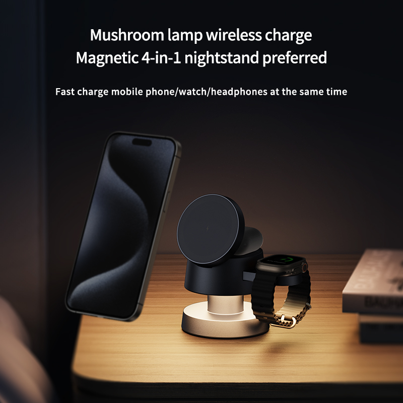 3 in 1 Wireless Charger For iP - Watch 7 Smartwatch Iphone ulasan dan harga