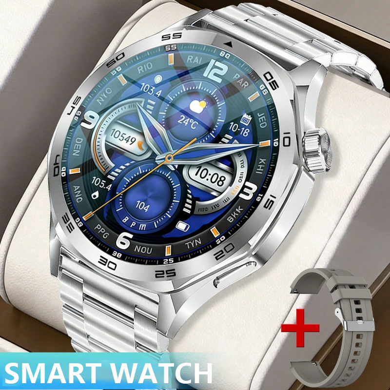 Unisex Multifunctional Round T - Watch 7 Smartwatch Iphone ulasan dan harga
