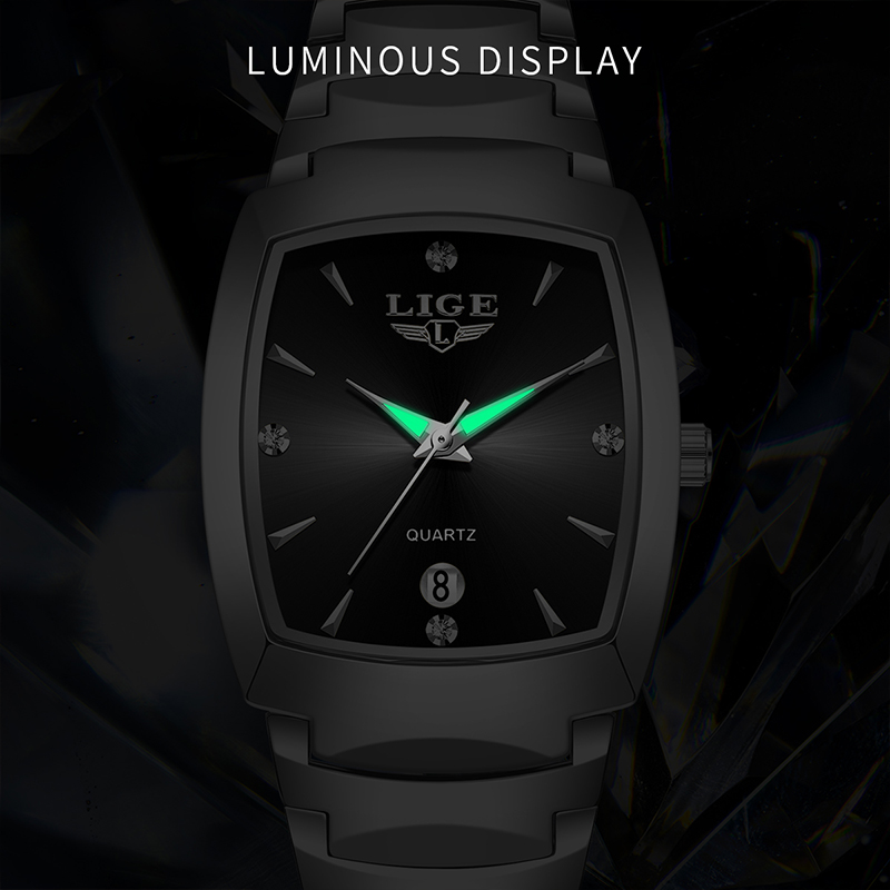 LIGE Watch women Business Luxu - Ladies Fashion Watch ulasan dan harga