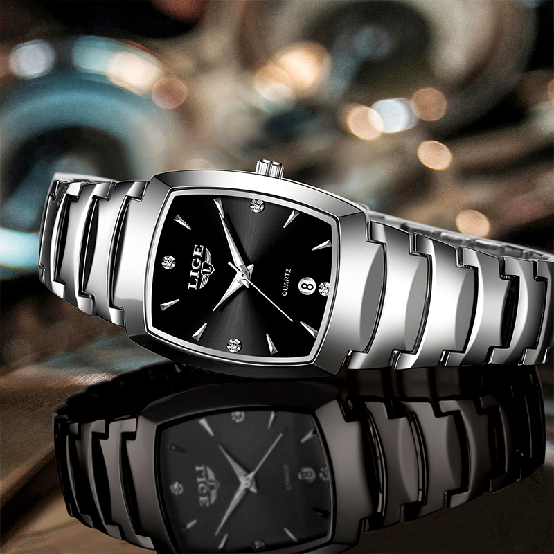 LIGE Watch women Business Luxu - Ladies Fashion Watch ulasan dan harga