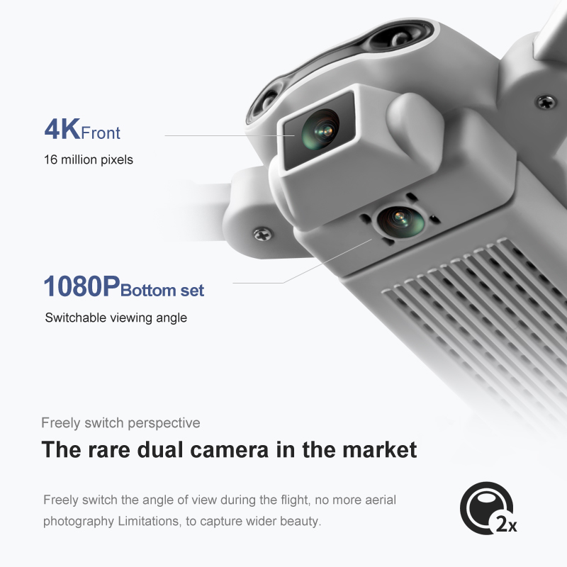 4DRC 2023 New V9 Mini Drone 4k - Hybrid Smartwatch ulasan dan harga