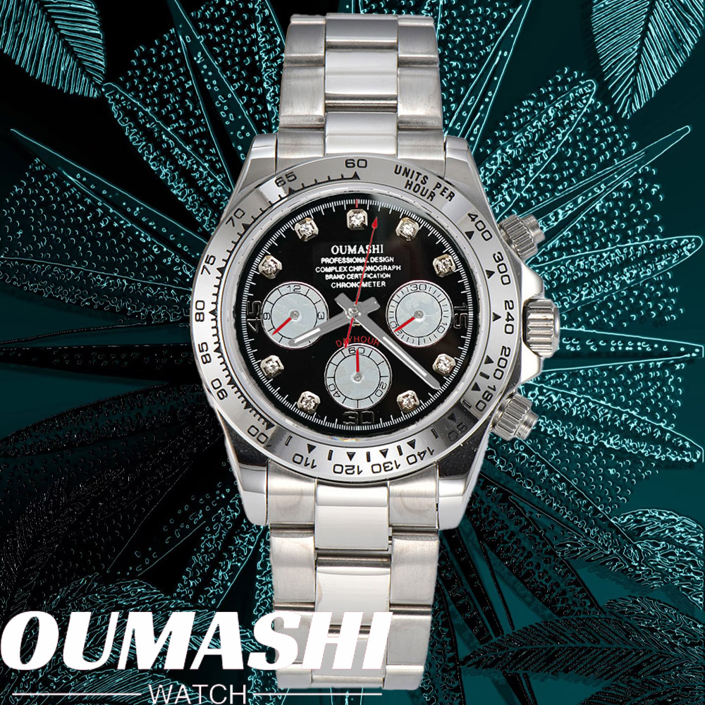 Luxury VK63 WATCH 39.3mm quart - Luxury Ceramic Watch ulasan dan harga