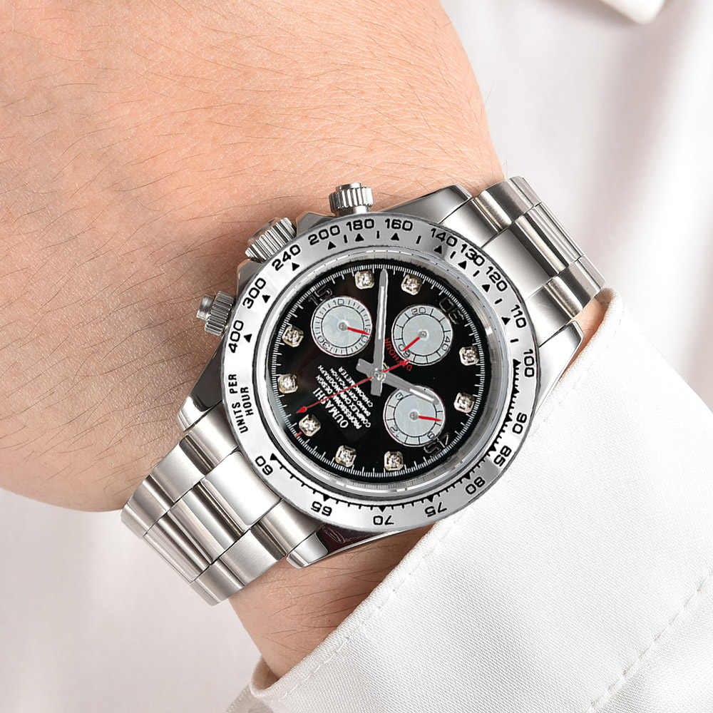 Luxury VK63 WATCH 39.3mm quart - Luxury Ceramic Watch ulasan dan harga