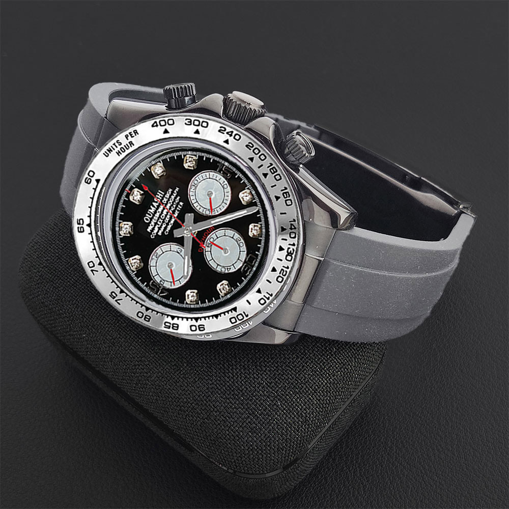 Luxury VK63 WATCH 39.3mm quart - Luxury Ceramic Watch ulasan dan harga