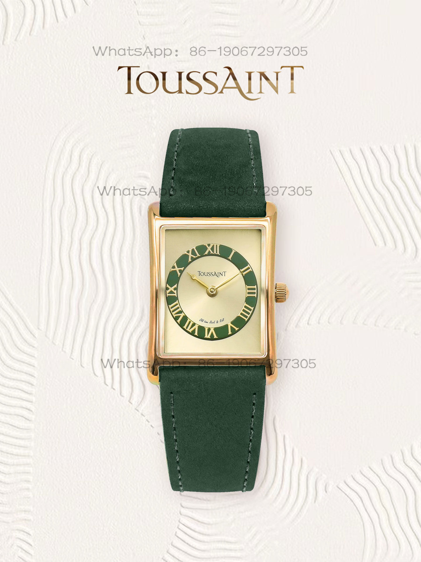 New TOUSSAINT Toussaint Small  - Ladies Fashion Watch ulasan dan harga
