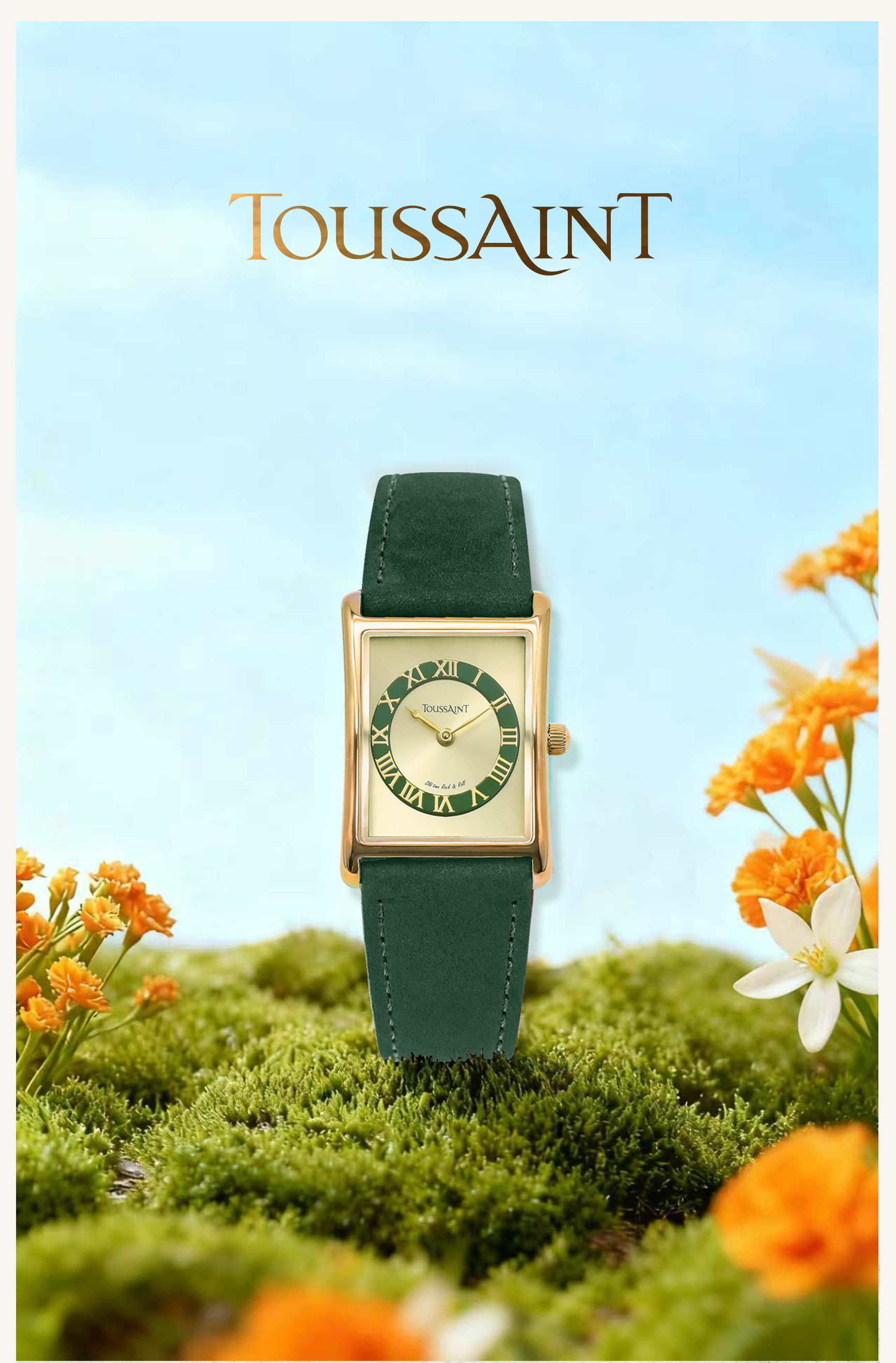 New TOUSSAINT Toussaint Small  - Ladies Fashion Watch ulasan dan harga