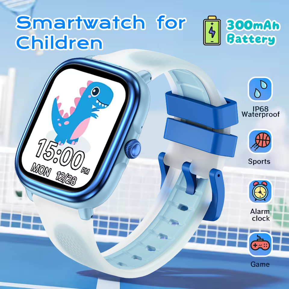 New Kids Study Smart Watch 1.8 - Smartwatch Watches Best Gift For Boys ulasan dan harga