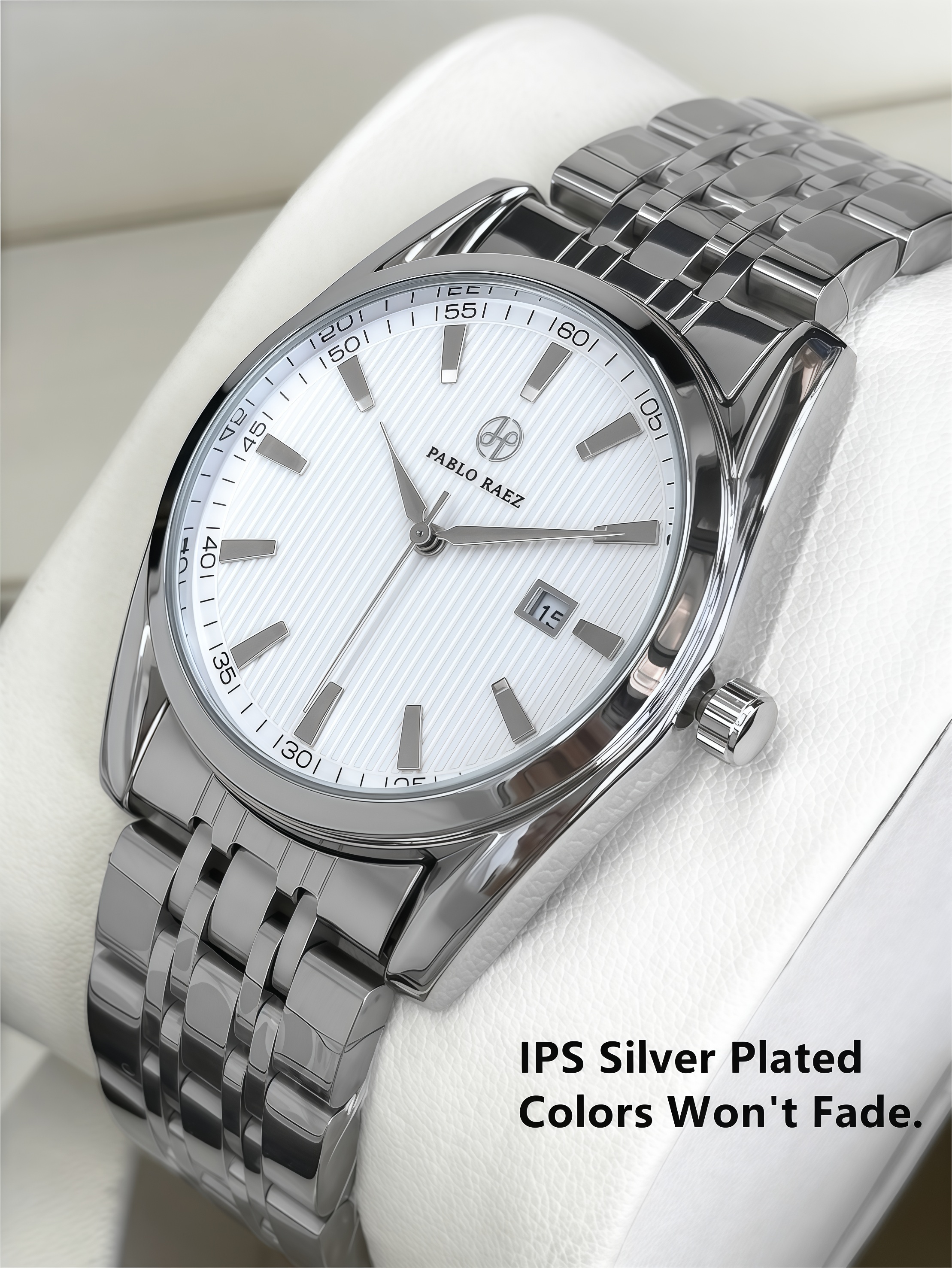 PABLO RAEZ Men Watch Real shot - Smartwatch Branded Watches For Men ulasan dan harga