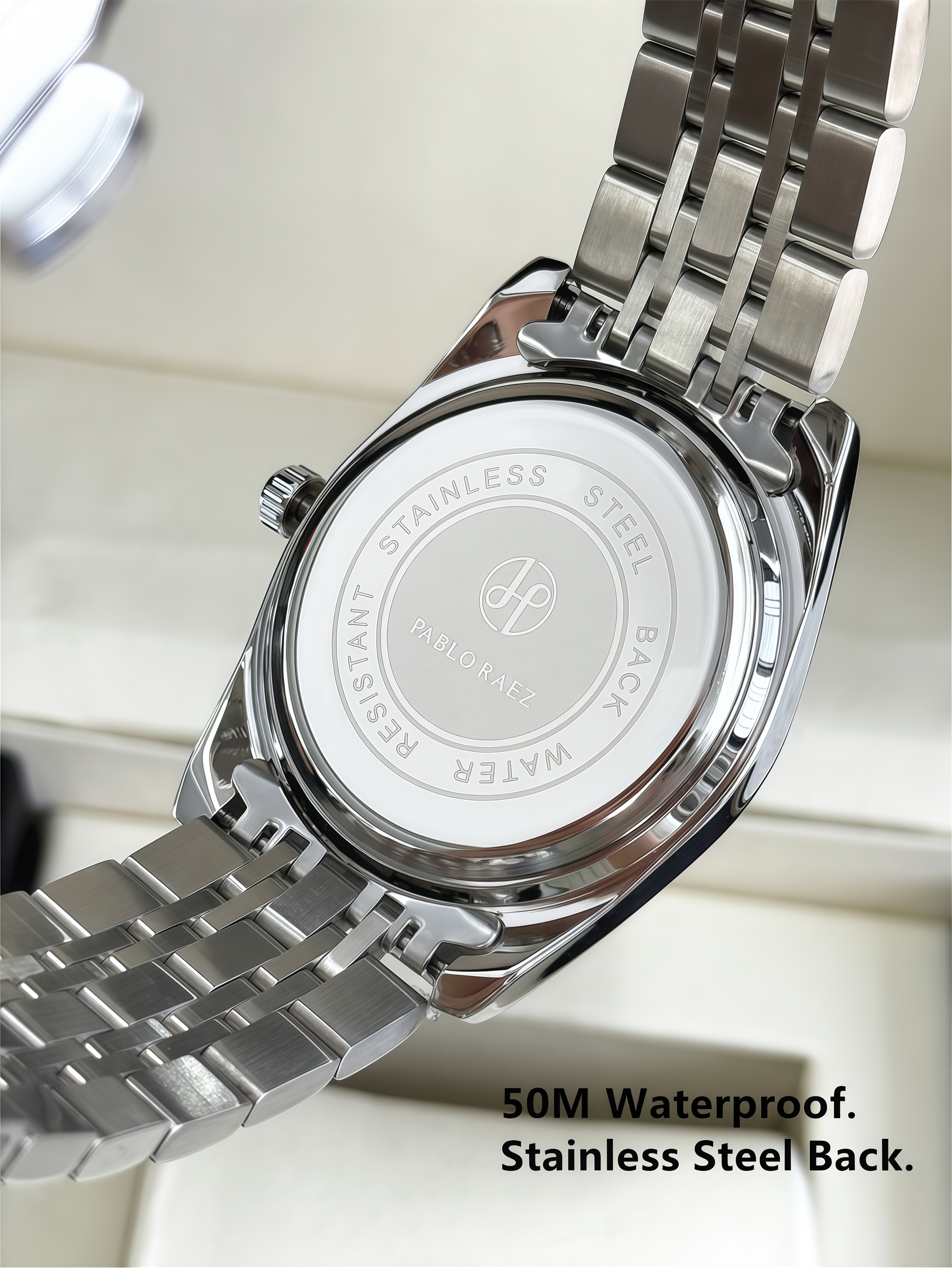 PABLO RAEZ Men Watch Real shot - Smartwatch Branded Watches For Men ulasan dan harga