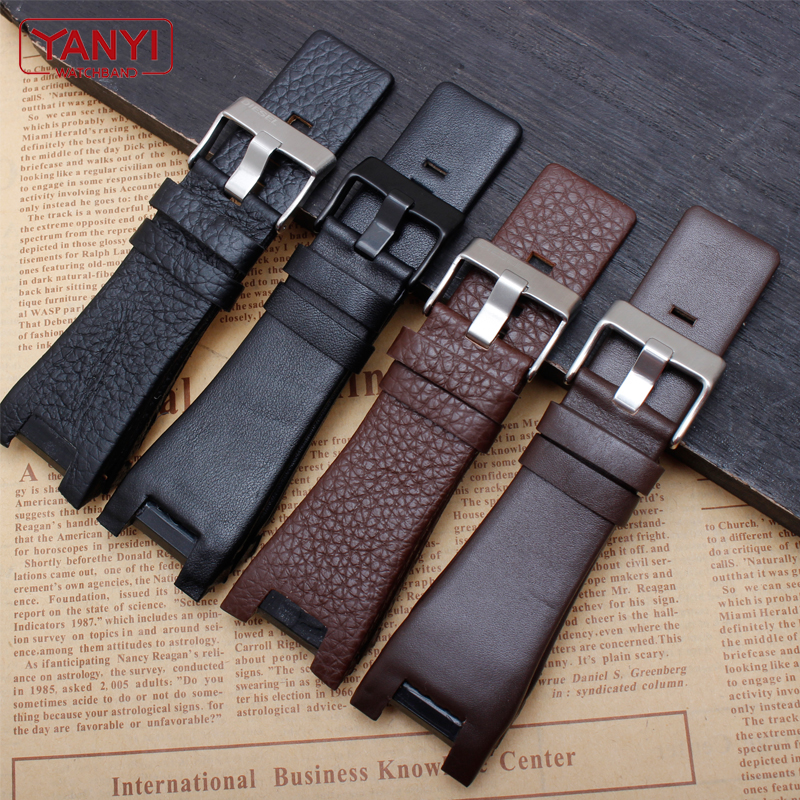 Genuine Leather Bracelet 32mm  - Diesel Watches Smartwatch ulasan dan harga