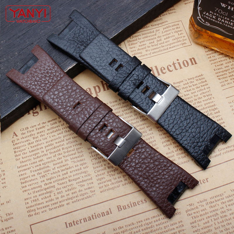 Genuine Leather Bracelet 32mm  - Diesel Watches Smartwatch ulasan dan harga